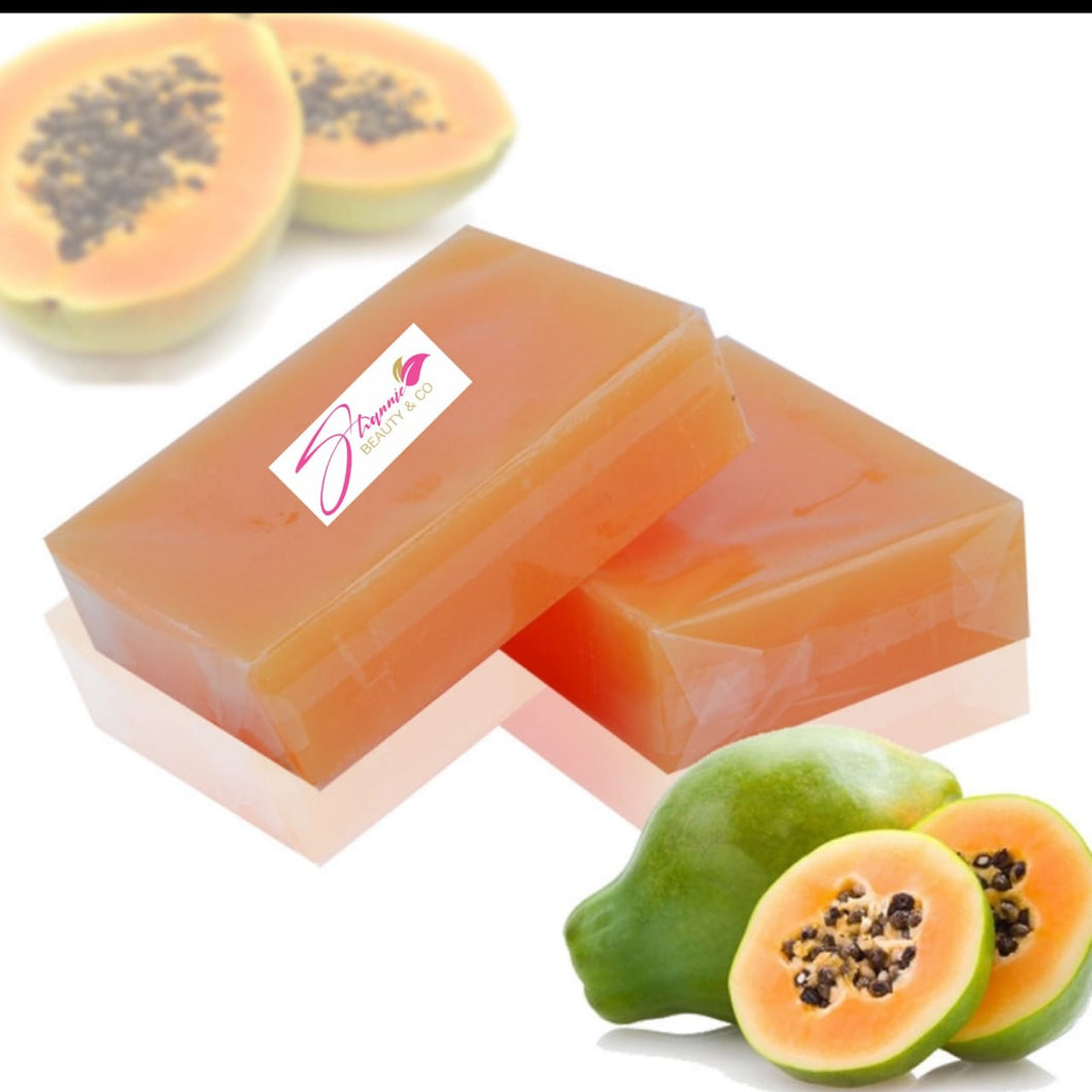 Soaps (Sponge included) Papaya